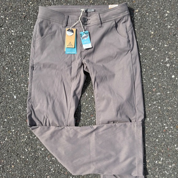Prana Halle Pant Women's Size 8 Moonrock Stretch Zion Water Repellent
NWT - Picture 1 of 7
